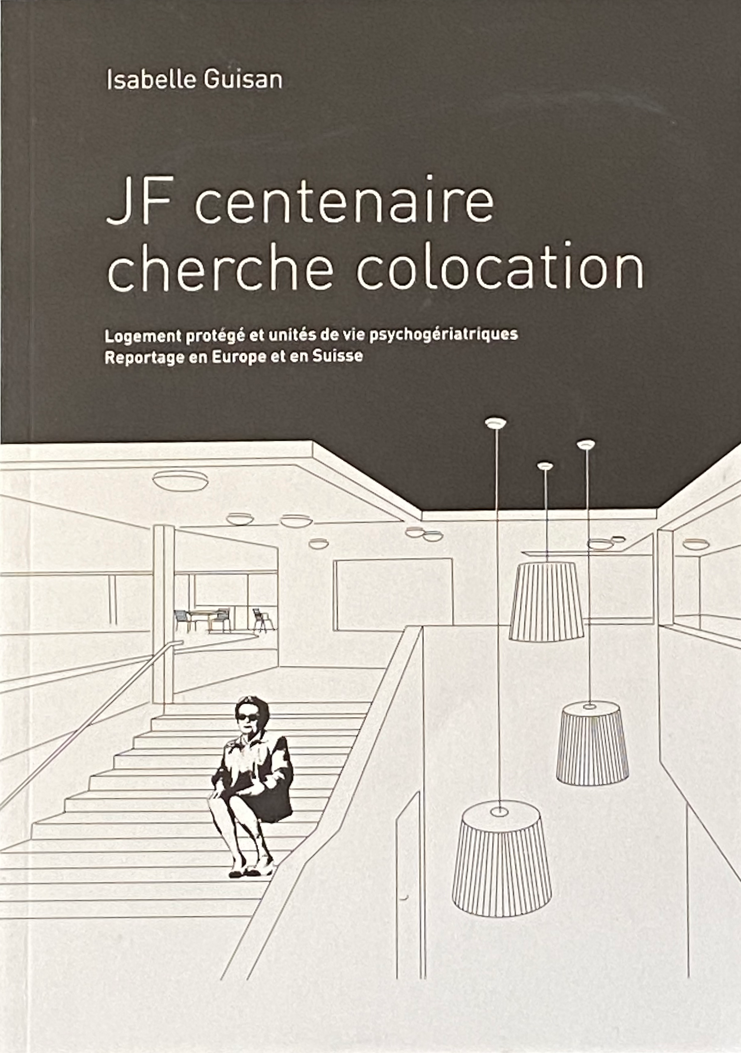 Jeune femme centenaire cherche colocation